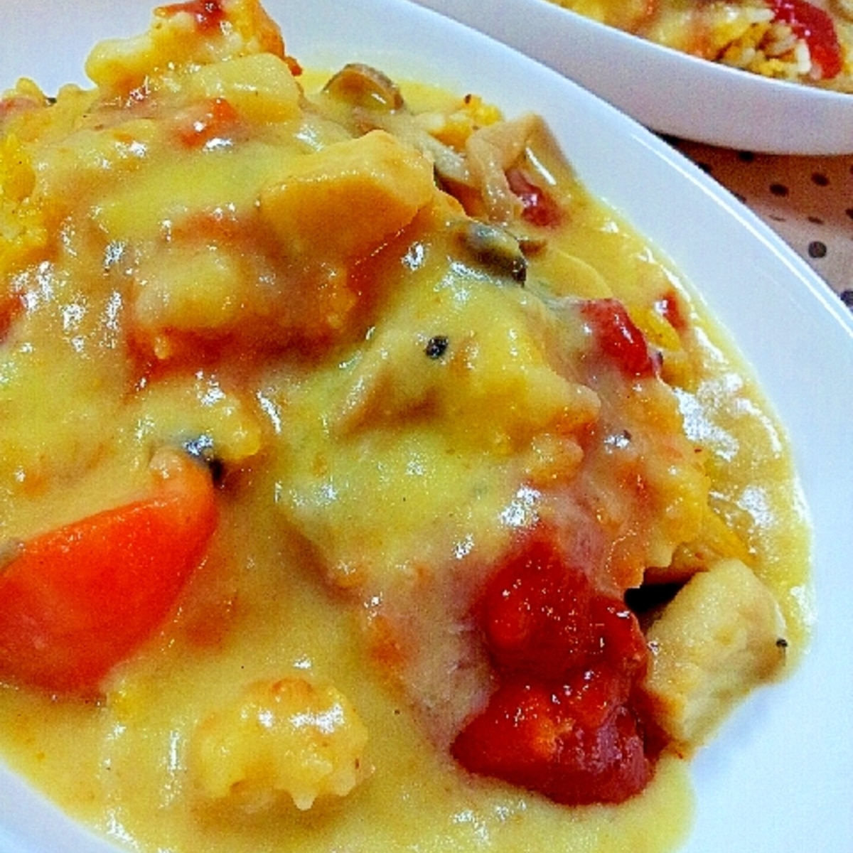 簡単 残ったシチューとトマトソースのドリア レシピ 作り方 By ラズベリっち 楽天レシピ